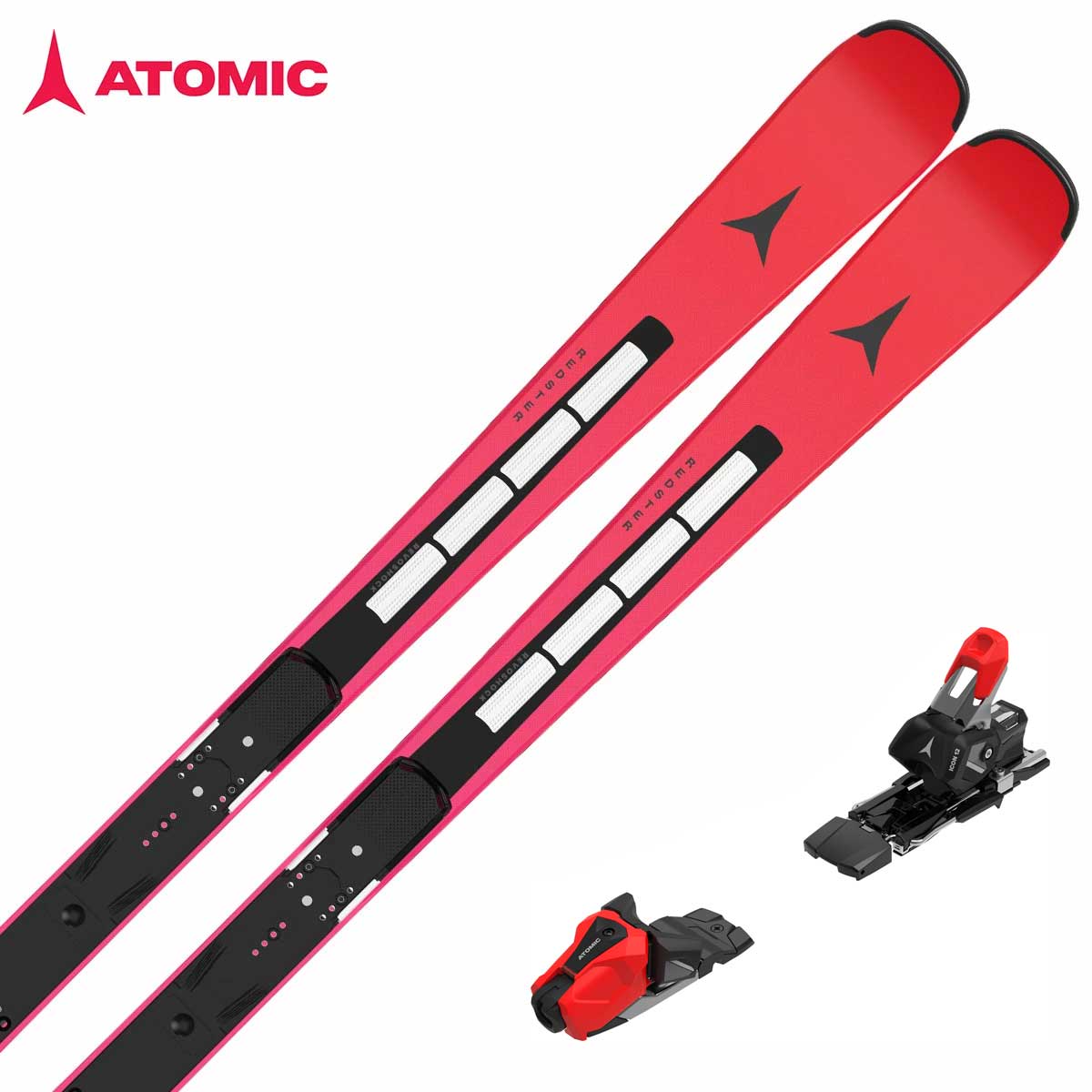 ATOMIC アトミック スキー板 メンズ レディース＜2026＞REDSTER S9 RS REVOSHOCK S / [AA0030756] + ICON 12 ビンディング セット 取付無料