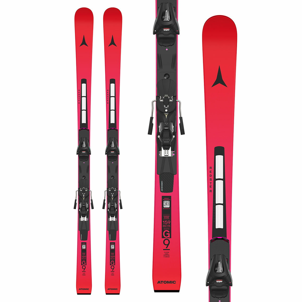 ATOMIC アトミック スキー板 ジュニア＜2027＞REDSTER G9 FIS REVOSHOCK S J-RP3/ ...