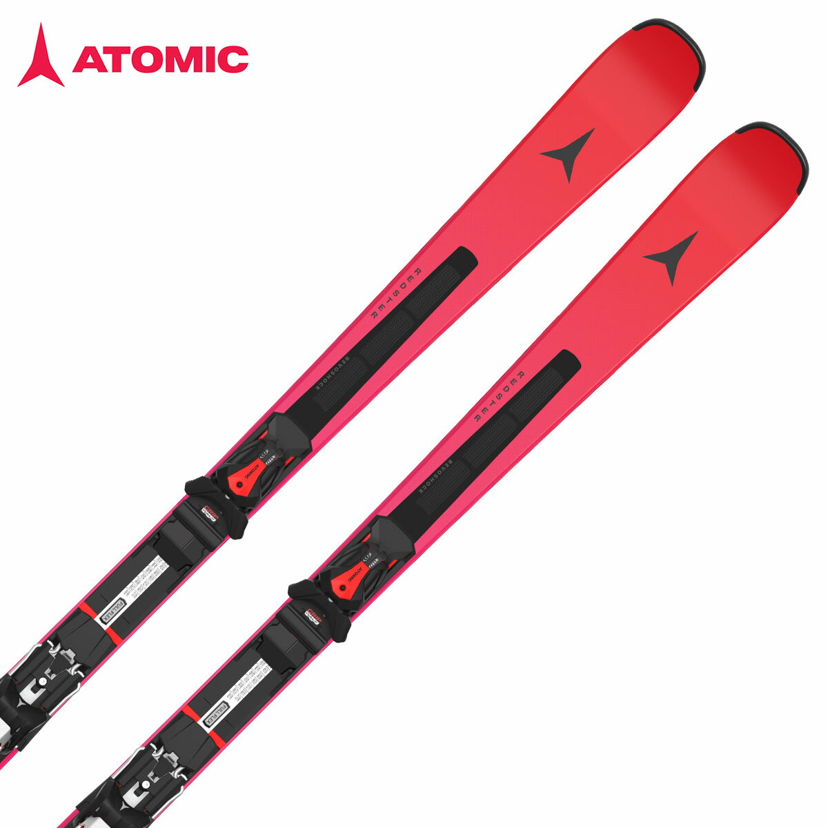 ATOMIC アトミック スキー板 メンズ レディース＜2026＞REDSTER S8 REVOSHOCK C/ [AASS03632] + I 12 GW ビンディング セット 取付無料