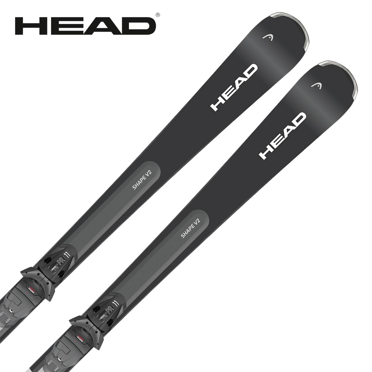 HEAD ヘッド スキー板 メンズ レディース＜2026＞Shape V2 [315285]+ PR 11 GW BR.85 ビンディング セット 取付無料 グリップウォーク対応