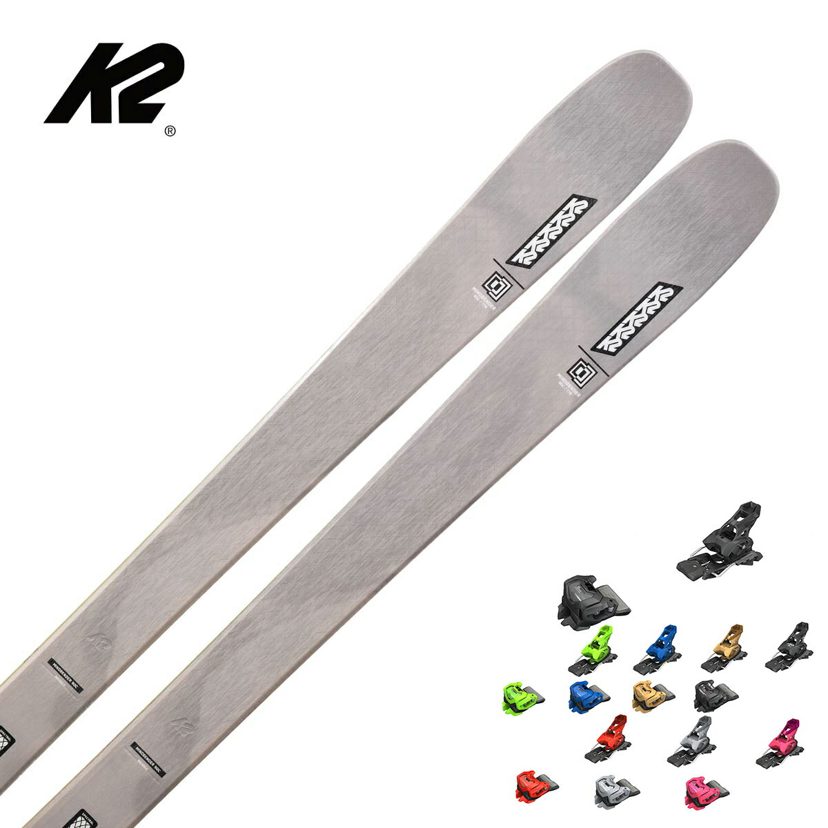K2 ケーツー スキー板 メンズ レディース＜2026＞MINDBENDER 90C [KS250945] + チロリア ATTACK 14 GW ビンディング セット 取付無料
