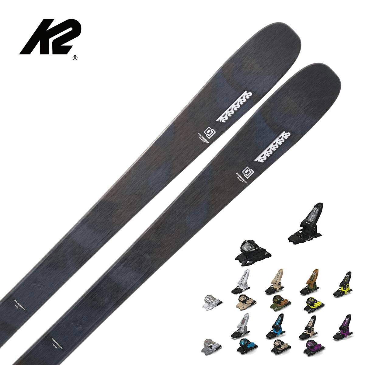 K2 ケーツー スキー板 メンズ レディース＜2026＞MINDBENDER 85 [KS250946] + マーカー GRIFFON 13 ビ..