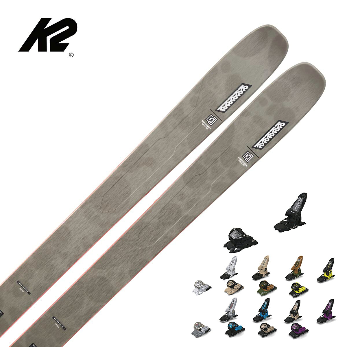 K2 �����ġ� �������� ��� ��ǥ�������2026��MINDBENDER 108Ti [KS250947] + �ޡ����� GRIFFON 13 �ӥ�ǥ���...