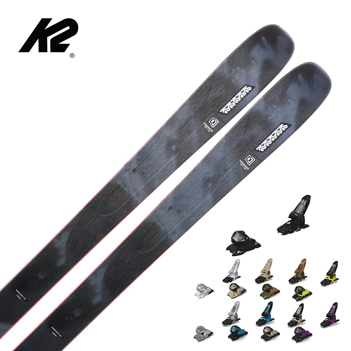 K2 �����ġ� �������� ��� ��ǥ�������2026��MINDBENDER 99Ti [KS250948] + �ޡ����� GRIFFON 13 �ӥ�ǥ��� ...
