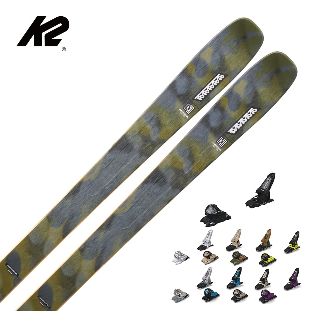 K2 �����ġ� �������� ��� ��ǥ�������2026��MINDBENDER 89Ti [KS250949] + �ޡ����� GRIFFON 13 �ӥ�ǥ��� ...