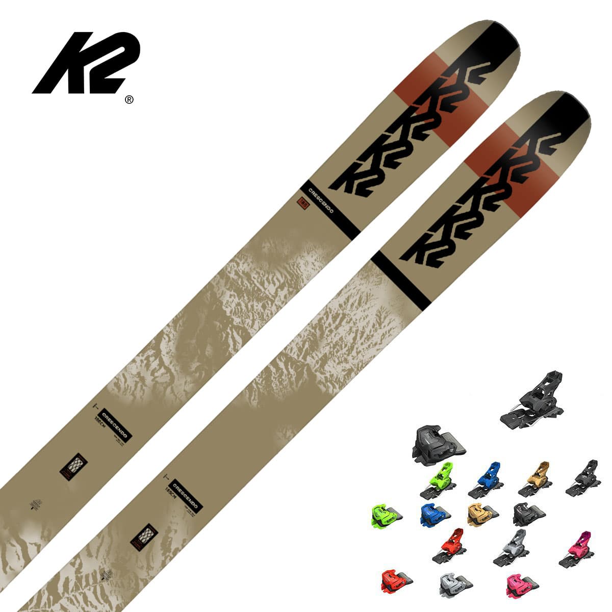 K2 �����ġ� �������� ��� ��ǥ�������2026��CRESCENDO [S230301901] + �����ꥢ ATTACK 14 GW �ӥ�ǥ��� ����...