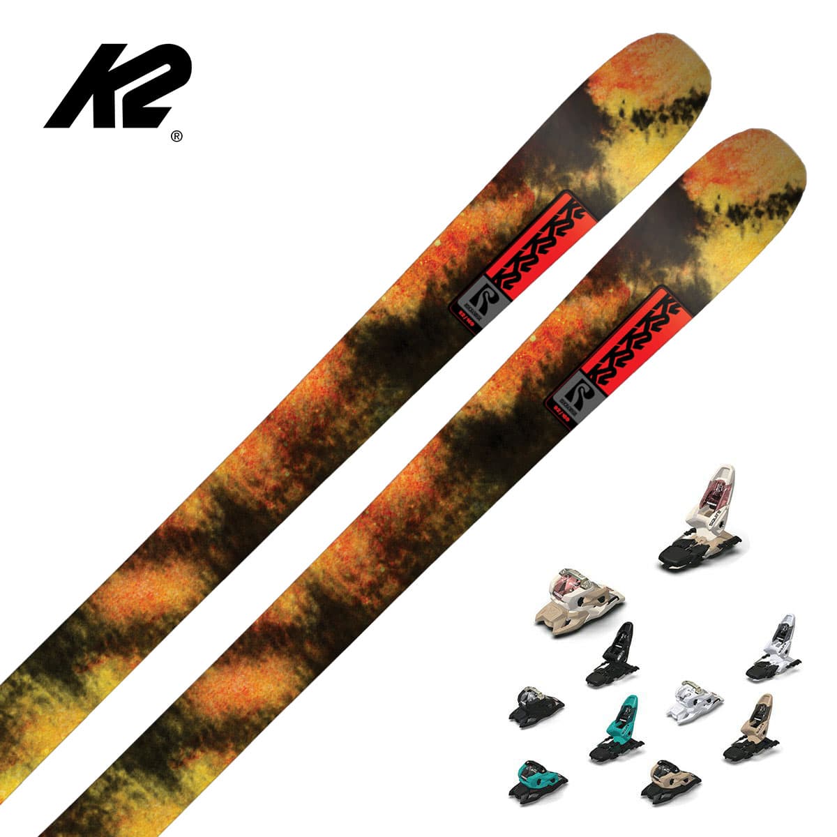 K2 ケーツー スキー板 メンズ レディース＜2026＞RECKONER 92 [KS250954] + マーカー SQUIRE 11 ビンディング セット 取付無料
