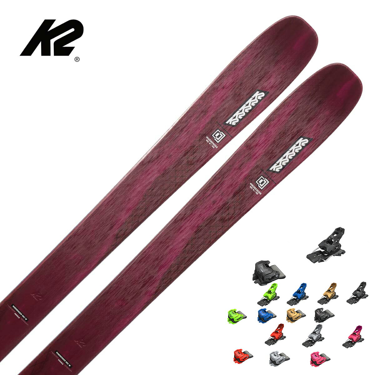K2 �����ġ� �������� ��ǥ�������2026��MINDBENDER 96C W [KS250966] + �����ꥢ ATTACK 14 GW �ӥ�ǥ��� ��...