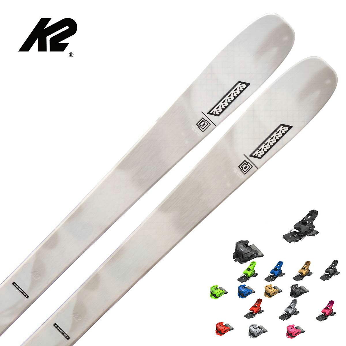 K2 ケーツー スキー板 レディース＜2026＞MINDBENDER 90C W [KS250967] + チロリア ATTACK 14 GW ビン..