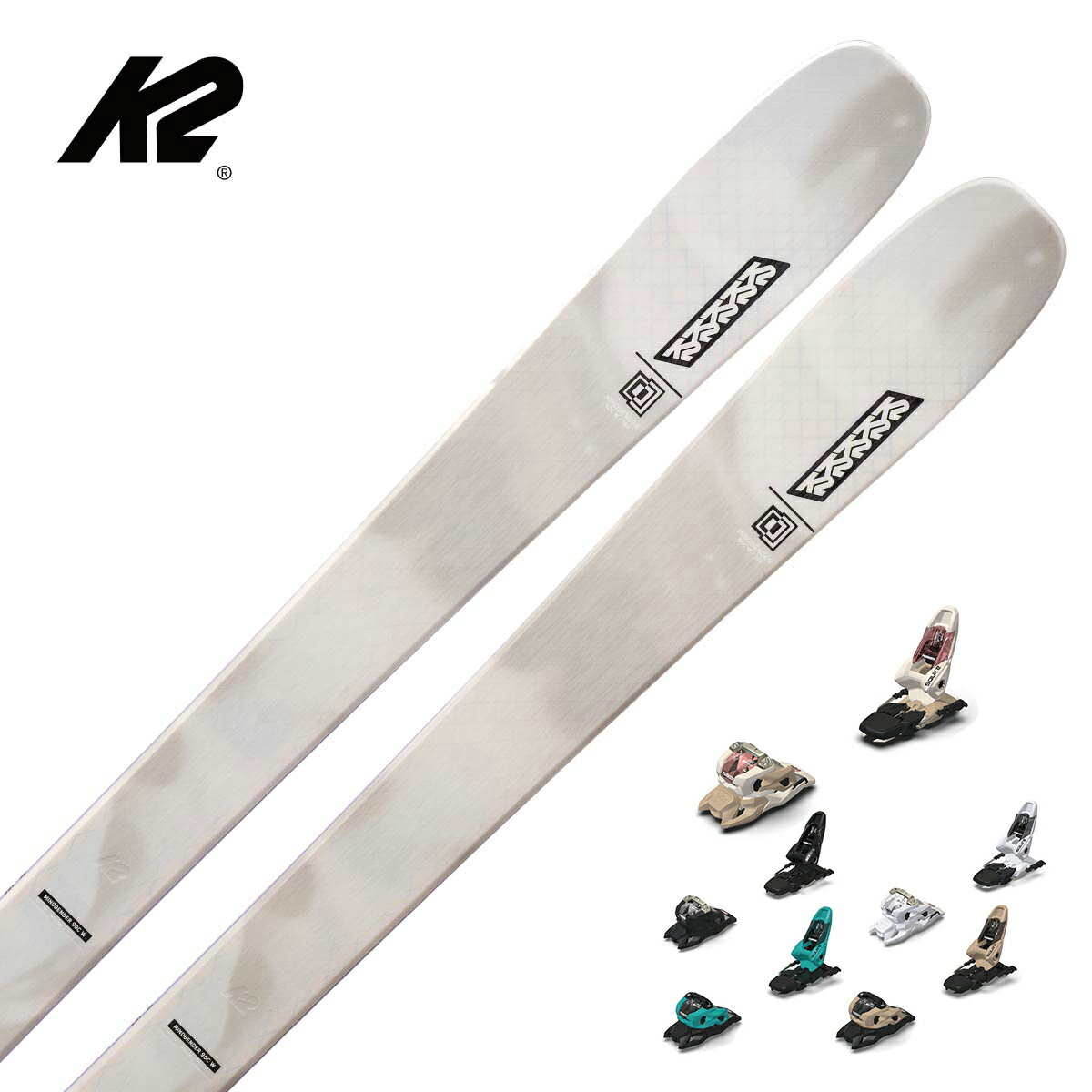 K2 �����ġ� �������� ��ǥ�������2026��MINDBENDER 90C W [KS250967] + �ޡ����� SQUIRE 11 �ӥ�ǥ��� ���å� ...