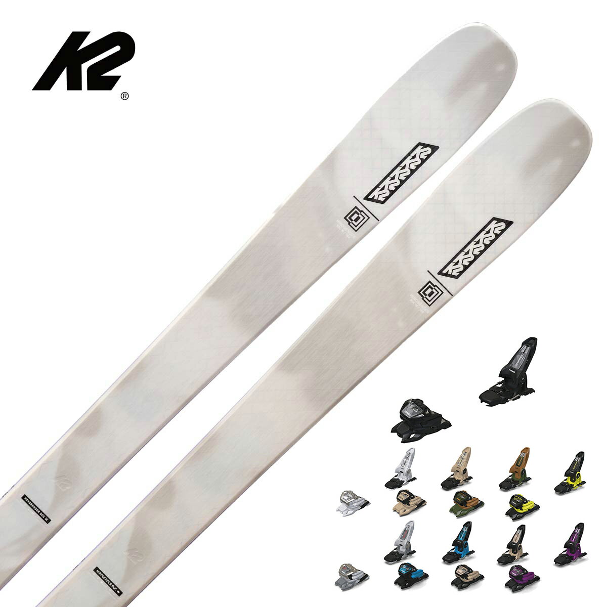 K2 �����ġ� �������� ��ǥ�������2026��MINDBENDER 90C W [KS250967] + �ޡ����� GRIFFON 13 �ӥ�ǥ��� ���å�...