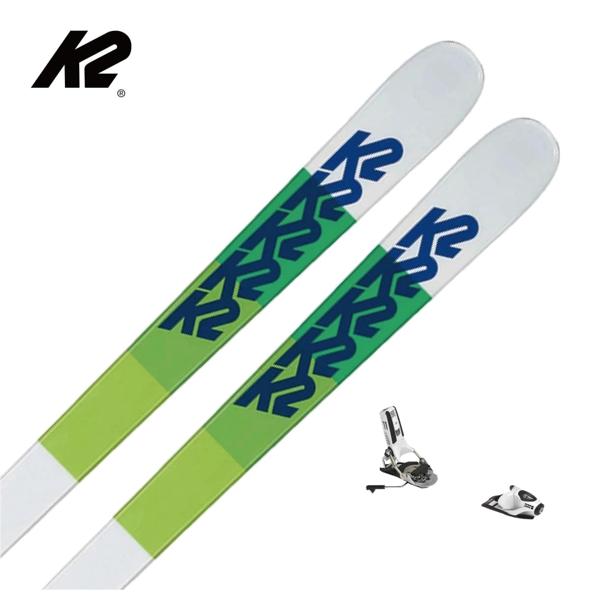 K2 ケーツー スキー板 メンズ レディース＜2026＞244 [S200305101] + ルック PIVOT 2.0 11 GW ビンディング セット 取付無料