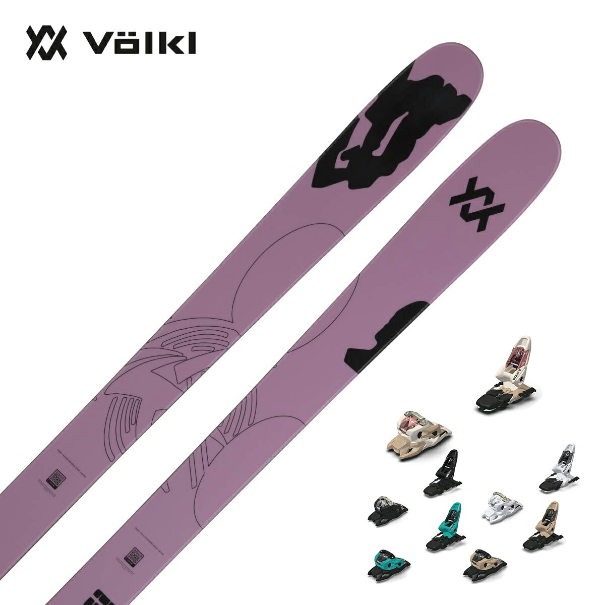 VOLKL �ե��륯�� �������� ��� ��ǥ����� ��2026��REVOLT 96 / [V2510155.000 ] + �ޡ����� SQUIRE 11 �ӥ�...