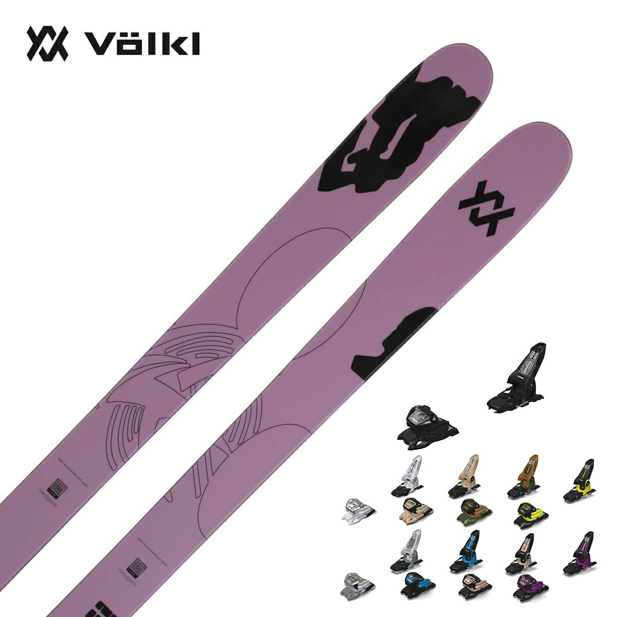 VOLKL �ե��륯�� �������� ��� ��ǥ����� ��2026��REVOLT 96 / [V2510155.000 ] + �ޡ����� GRIFFON 13 ��...