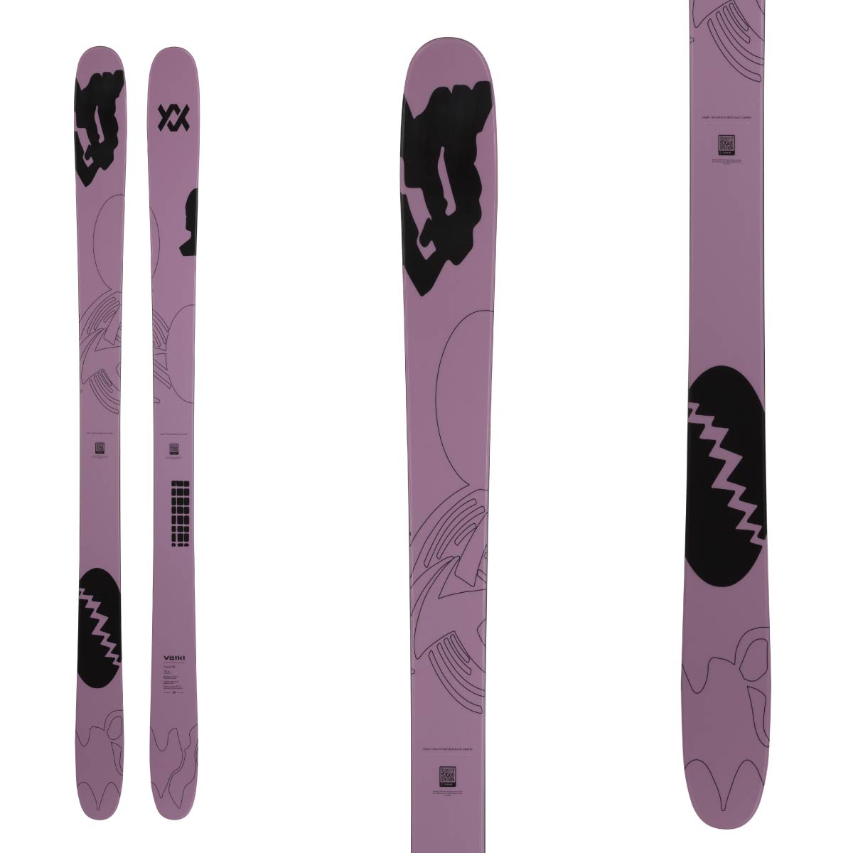 VOLKL フォルクル スキー板 メンズ レディース ＜2026＞REVOLT 96 / リボルト96 [V2510155.000 ] + マーカー GRIFFON 13 ビンディング セット 取付無料【グリップウォーク対応】 snowf-10636203 スキー用品通販 スノーファミリー サンプル画像2