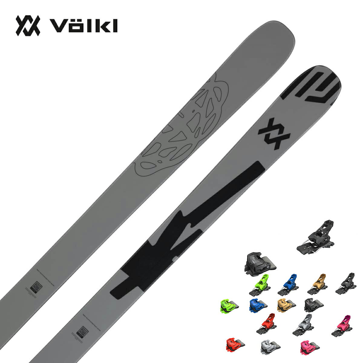 VOLKL �ե��륯�� �������� ��� ��ǥ����� ��2026��REVOLT 90 / [V2510156.000 ] + �����ꥢ ATTACK 14 GW...