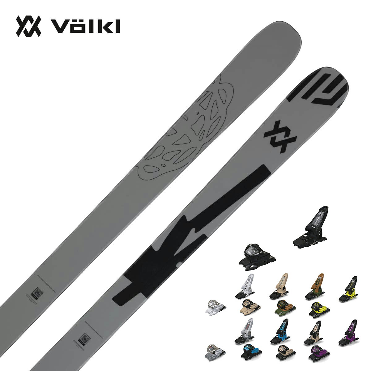 VOLKL �ե��륯�� �������� ��� ��ǥ����� ��2026��REVOLT 90 / [V2510156.000 ] + �ޡ����� GRIFFON 13 ��...