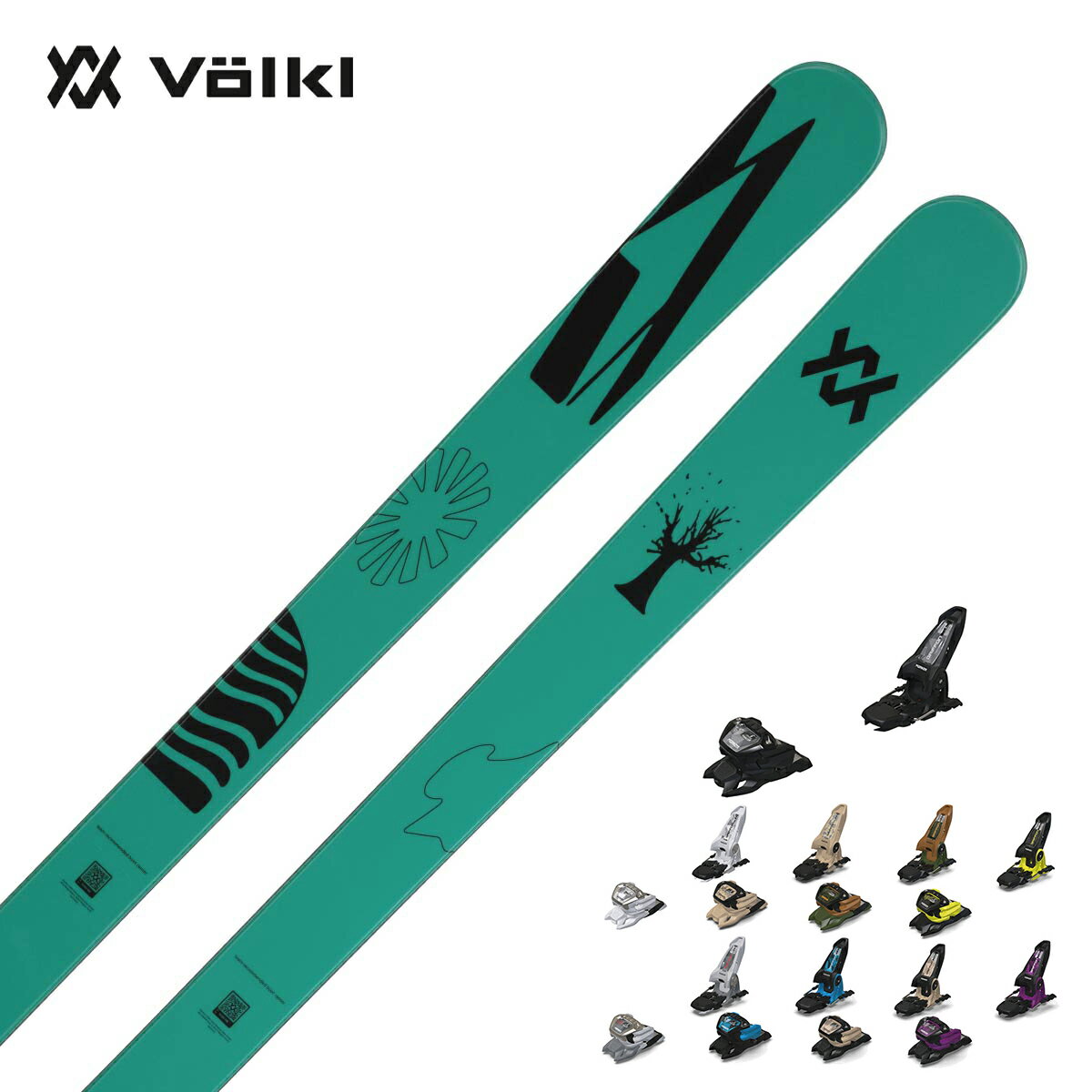 VOLKL フォルクル スキー板 メンズ レディース ＜2026＞REVOLT 86 / [V2510160.000] + マーカー GRIFFON 13 ビンディング セット 取付無料