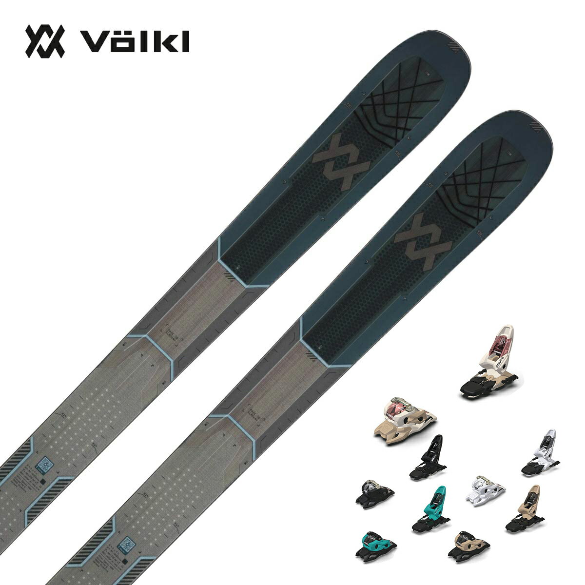 VOLKL �ե��륯�� �������� ��� ��ǥ�������2026��MANTRA 102 [V2510111.000] + �ޡ����� SQUIRE 11 �ӥ�ǥ���...