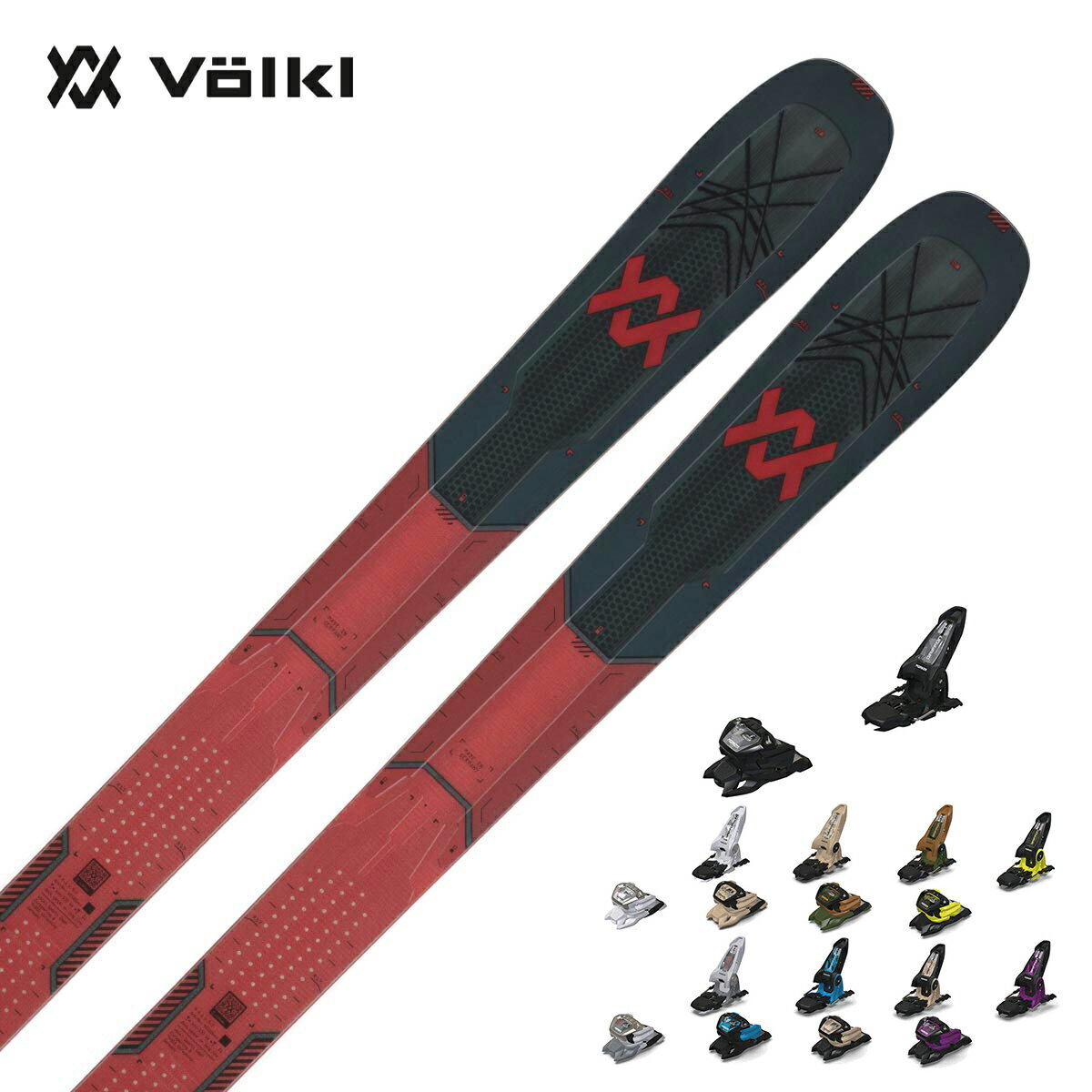 VOLKL フォルクル スキー板 メンズ レディース＜2026＞M7 MANTRA [V2510112.000] + マーカー GRIFFON 1..