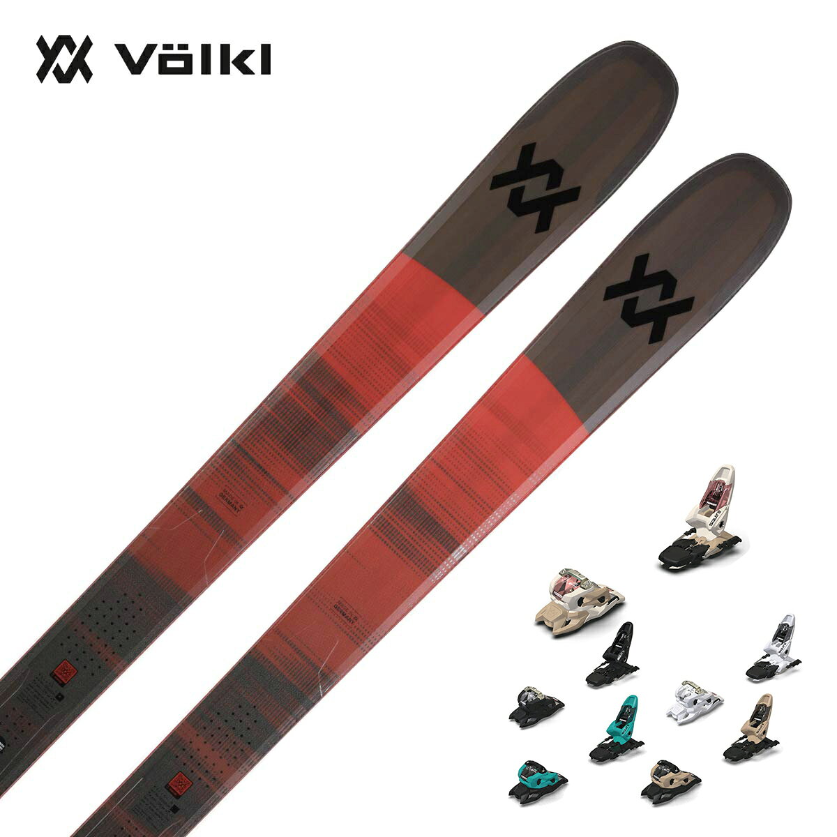 VOLKL �ե��륯�� �������� ��� ��ǥ�������2026��BLAZE 94 BLACK [V2510134.000] + �ޡ����� SQUIRE 11 ��...