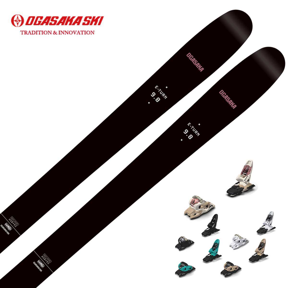 OGASAKA �������� �������� ��� ��ǥ�������2026��E-TURN�̥���������� ET-9.8 + �ޡ����� SQUIRE 11 �ӥ�ǥ��� ����...