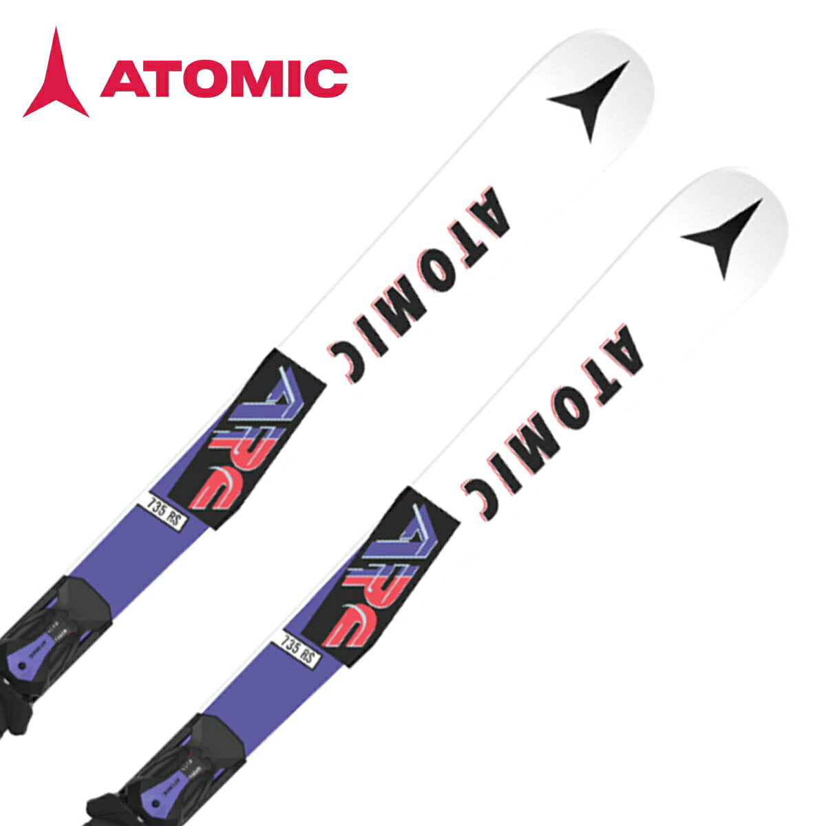 ATOMIC アトミック スキー板 メンズ レディース ＜2026＞ X9S RETRO ARC 735 RS / [AASS03684175] + I ..