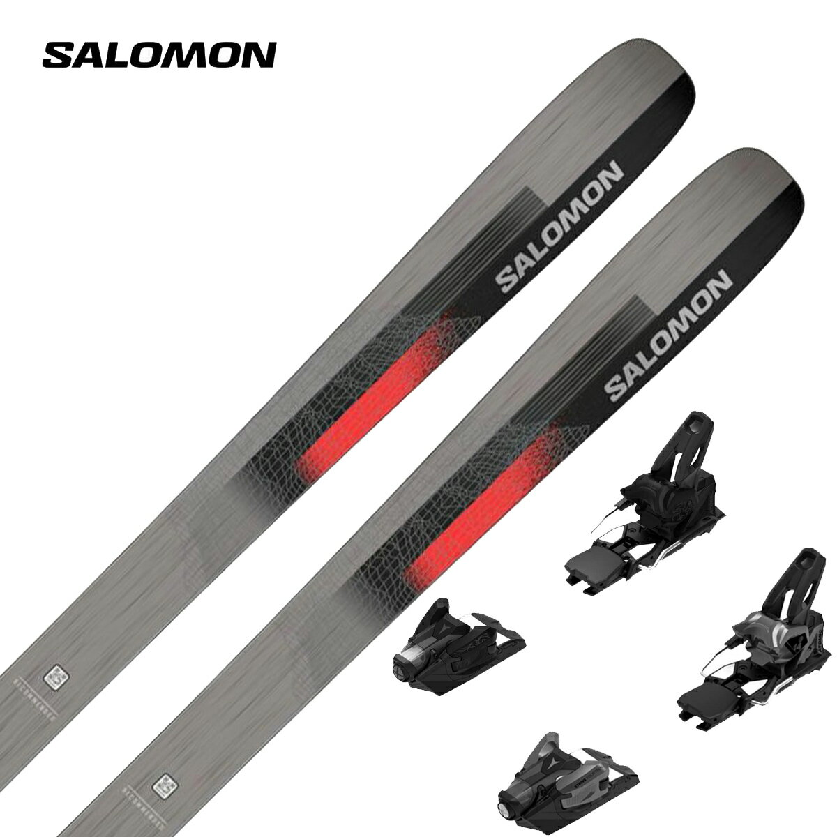 SALOMON サロモン スキー板 メンズ レディース 2024 STANCE 90 [L47227000] + アト...