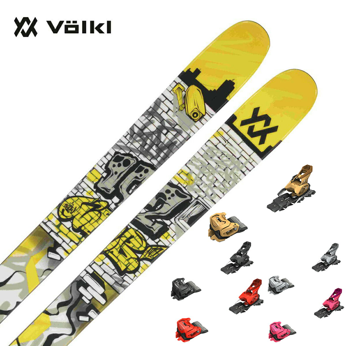 VOLKL �ե��륯�� �������� ��� ��ǥ����� 2025 REVOLT 96 [V2410153] + �����ꥢ ATTACK 14 GW �ӥ�ǥ��� ...