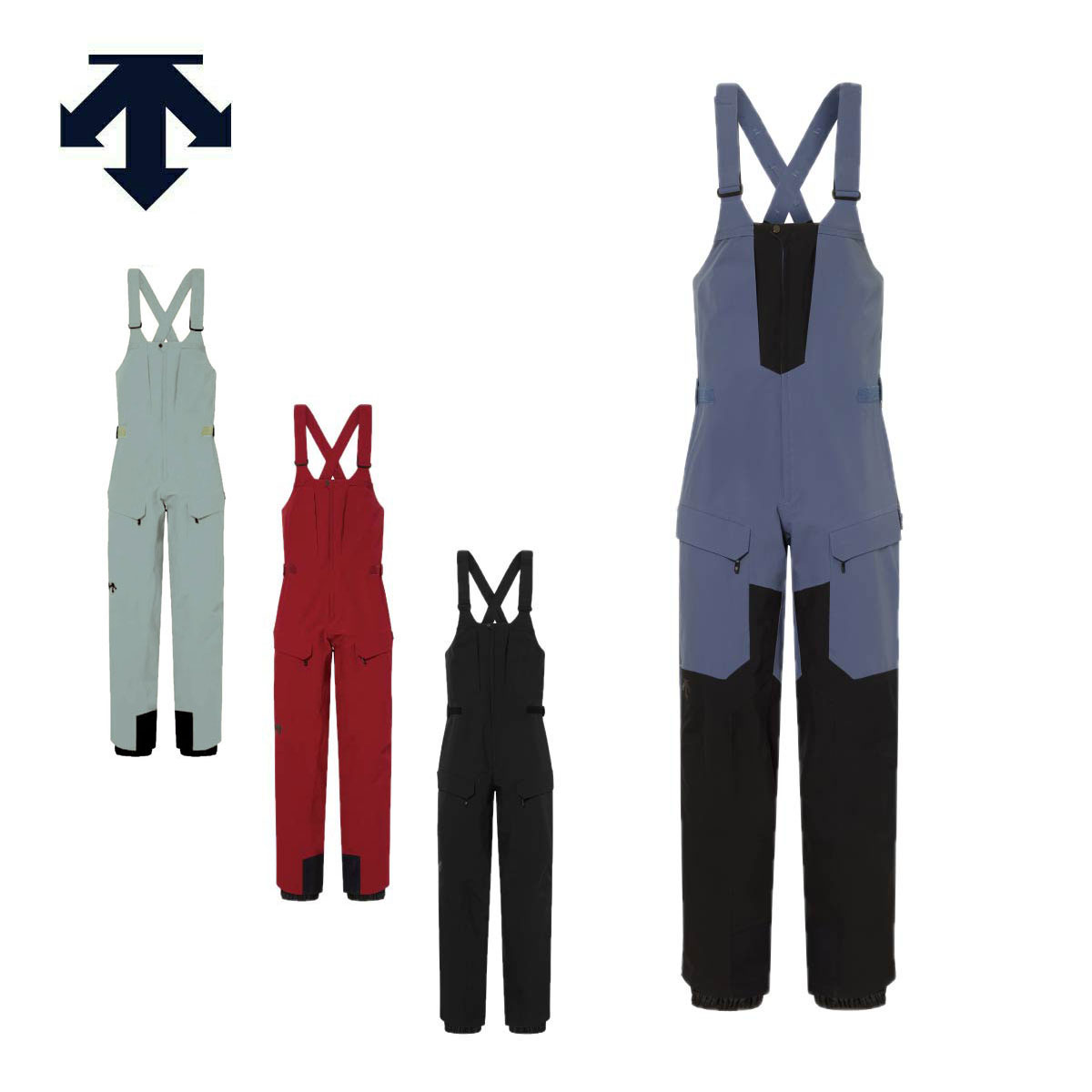 メーカー希望小売価格はメーカーカタログに基づいて掲載しています DESCENTE デサント スキーウェア パンツ■DW5FLP31MBIB INSULATED PANTS素材表地：Matte 4way Stretch 3-Layer表地：Matte 4way Stretch 3-Layer PE50 複合繊維PE50表地：Cordura NY100%凡用性の高い3Lパンツはあらゆるコンディションで安定した滑走が可能。ビブタイプで雪が入り込むのを防ぎます。サイド胸から腰にかけてのサイドジップにより着脱が可能でベンチレーションの機能も果たします。COLORCGY/GY00WGY/GY01ARD/RD02BK/BK00SIZEM/L/O/XO※メーカー企画書の情報で商品登録を行っております。予告なしに商品名と仕様変更される場合がございます。