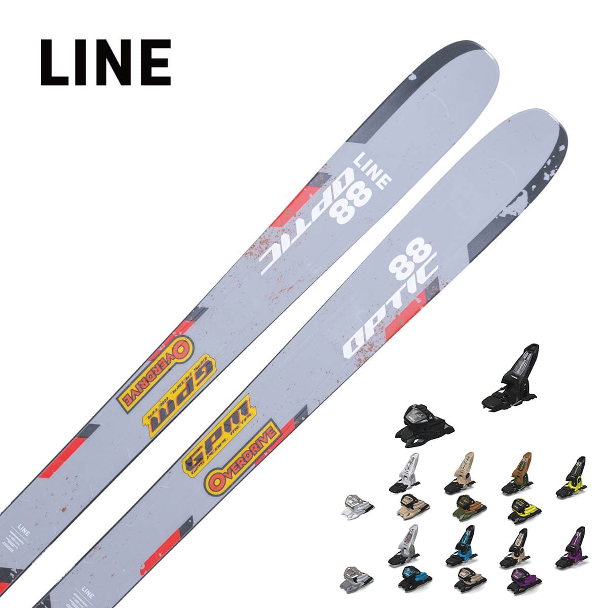 LINE �饤�� �������� ��� ��ǥ�������2026��OPTIC 88 [LN2509210] + �ޡ����� GRIFFON 13 �ӥ�ǥ��� ���å� ��...