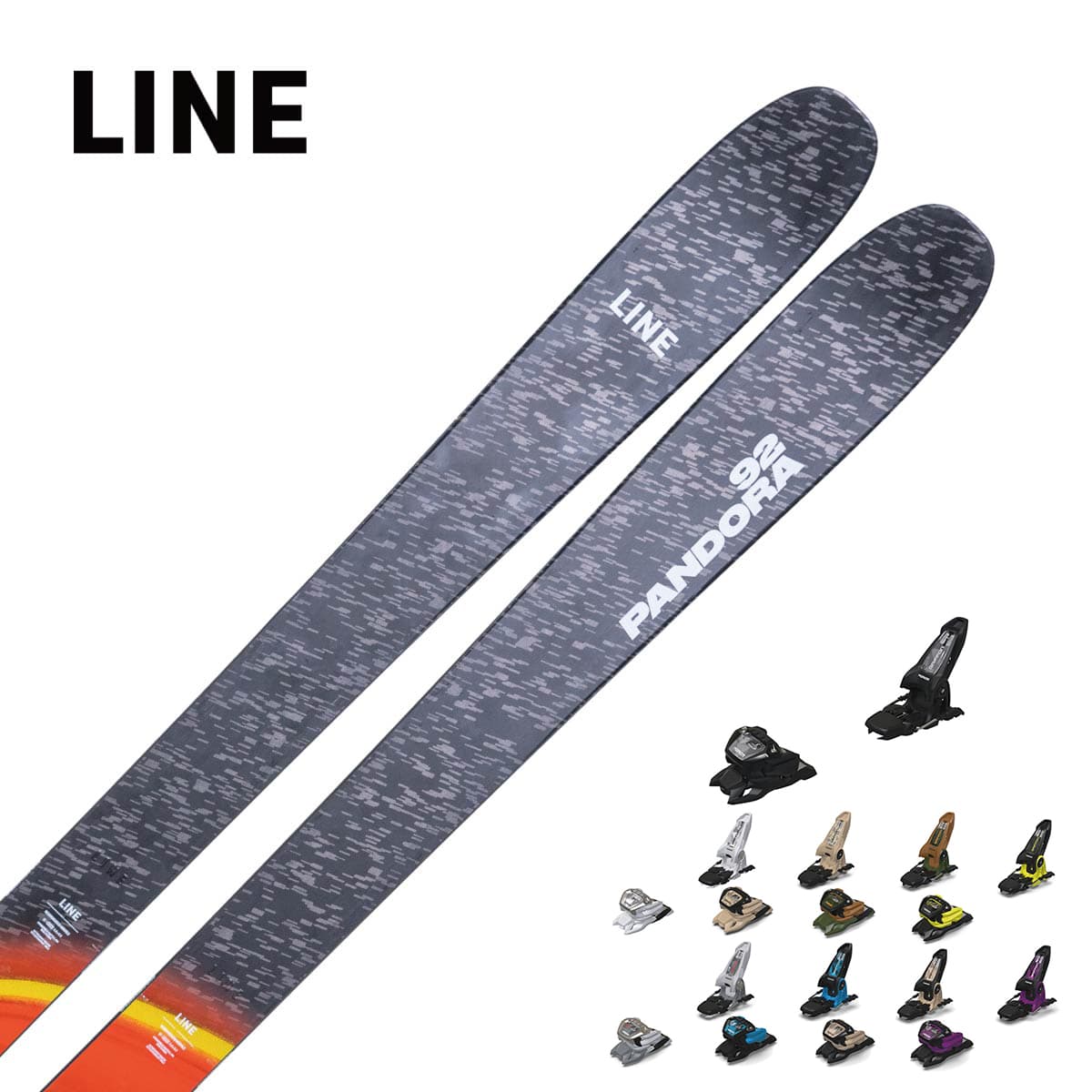 LINE �饤�� �������� ��� ��ǥ�������2026��PANDORA 92 [LN2509240] + �ޡ����� GRIFFON 13 �ӥ�ǥ��� ���å�...