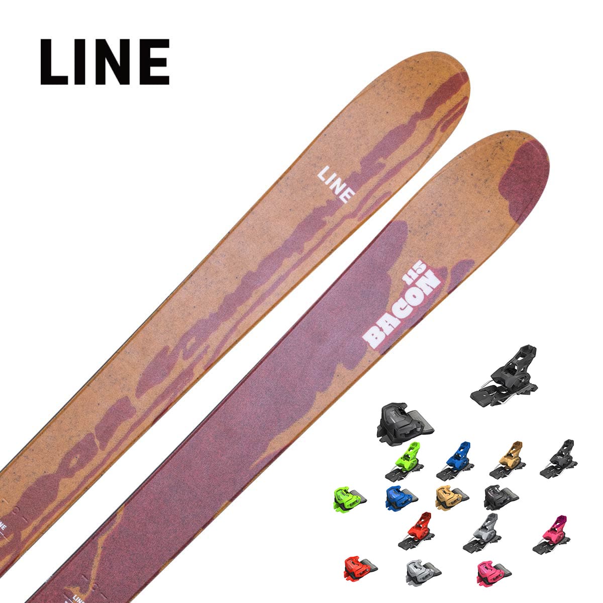 LINE �饤�� �������� ��� ��ǥ�������2026��BACON 115 [LN2509270] + �����ꥢ ATTACK 14 GW �ӥ�ǥ��� ����...