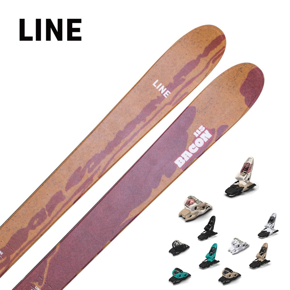 LINE �饤�� �������� ��� ��ǥ�������2026��BACON 115 [LN2509270] + �ޡ����� SQUIRE 11 �ӥ�ǥ��� ���å� ��...