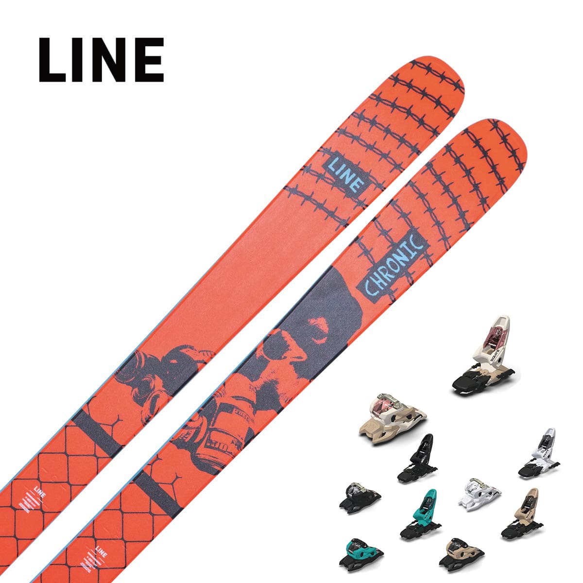 LINE �饤�� �������� ��� ��ǥ�������2026��CHRONIC 94 [LN2509300] + �ޡ����� SQUIRE 11 �ӥ�ǥ��� ���å� ...