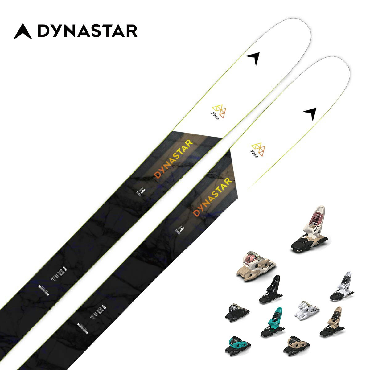 メーカー希望小売価格はメーカーカタログに基づいて掲載していますDYNASTAR ディナスター スキー板■M-FREE 100 M-フリー 100■162cm R：(13 m)サイドカット：(129/99/121 mm)■170cm R：(15 m)サイドカット：(129/99/121 mm)■178cm R：(17 m)サイドカット：(130/100/122 mm)■185cm R：(18 m)サイドカット：(131/101/123 mm)■192cm R：(20 m)サイドカット：(131/101/123 mm)ARTICLE NUMBERDAOP401WEIGHT（kg/pair）・3.30/162・3.40/170・3.60/178・3.70/185・3.80/192FUNCTION・HYBRID CORE 2.0・NEW STRUCTURE NEW MOLD遊び心に溢れ、パワフルで機敏なスキーを求めるスキーヤーのために設計された M-FREE シリーズは、ポップ、ソリッド、ピボットを備えたプログレッシブ フリーライド スキーの4 モデルで構成されています。M-FREE 100コレクションのフラッグシップモデル、M-FREE 108のセカンドモデルに位置するNew M-FREE 100は、環境に配慮した方法で設計されたHybrid Core 2.0を備えており、すでにDYNASTARのファクトリーチームそして、フリーライドアスリートに提供されています。パウダーフィールドやバックカントリー、エアーを楽しむのに最適です。 ※メーカー企画書の情報で商品登録を行っております。予告なしに商品名と仕様変更される場合がございます。