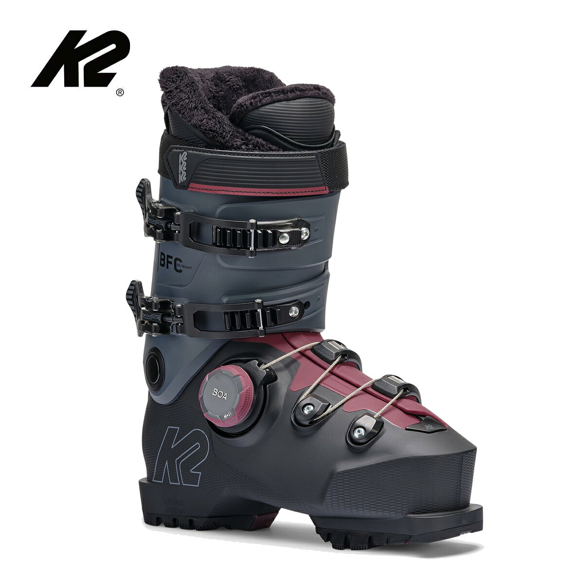 K2 ケーツー スキーブーツ＜2026＞BFC 95 BOA W / ビーエフシー 95 ボア W /【KS24009600】