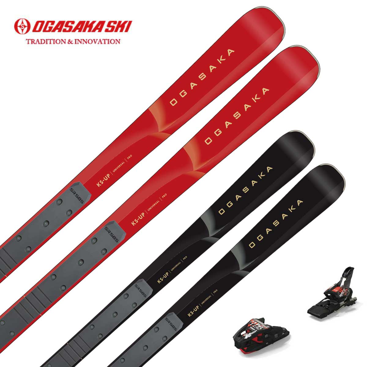 OGASAKA �������� �������� ��� ��ǥ�������2026��KEO'S �̥����å��� KS-UP RD/BK + SR585 + �ޡ����� XCOMP 1...