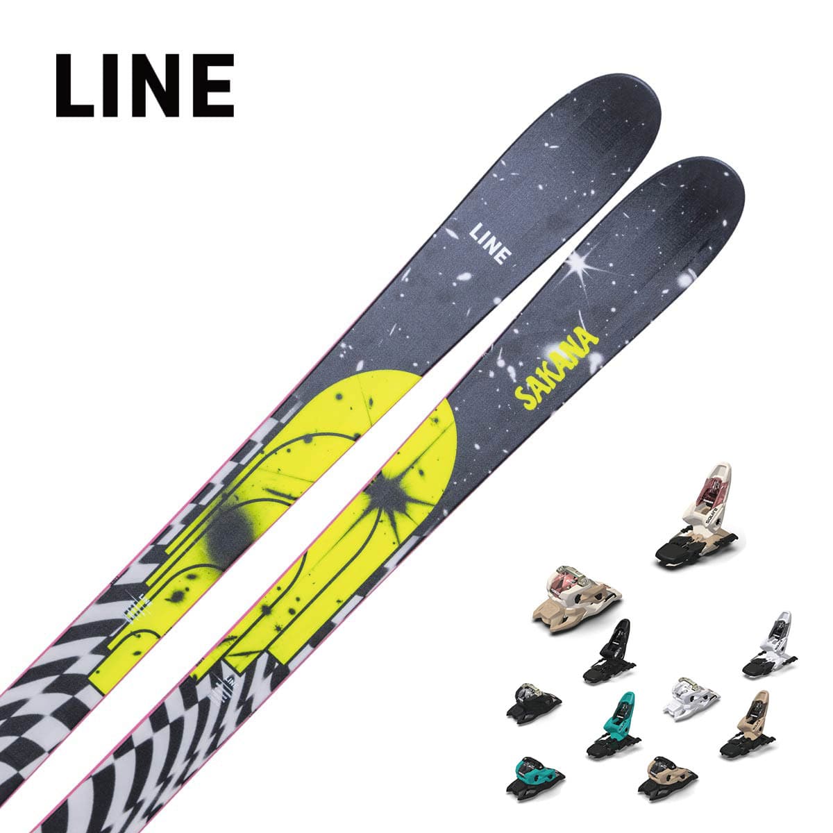 LINE �饤�� �������� ��� ��ǥ�������2026��SAKANA [LN25091200] + �ޡ����� SQUIRE 11 �ӥ�ǥ��� ���å� ����̵...