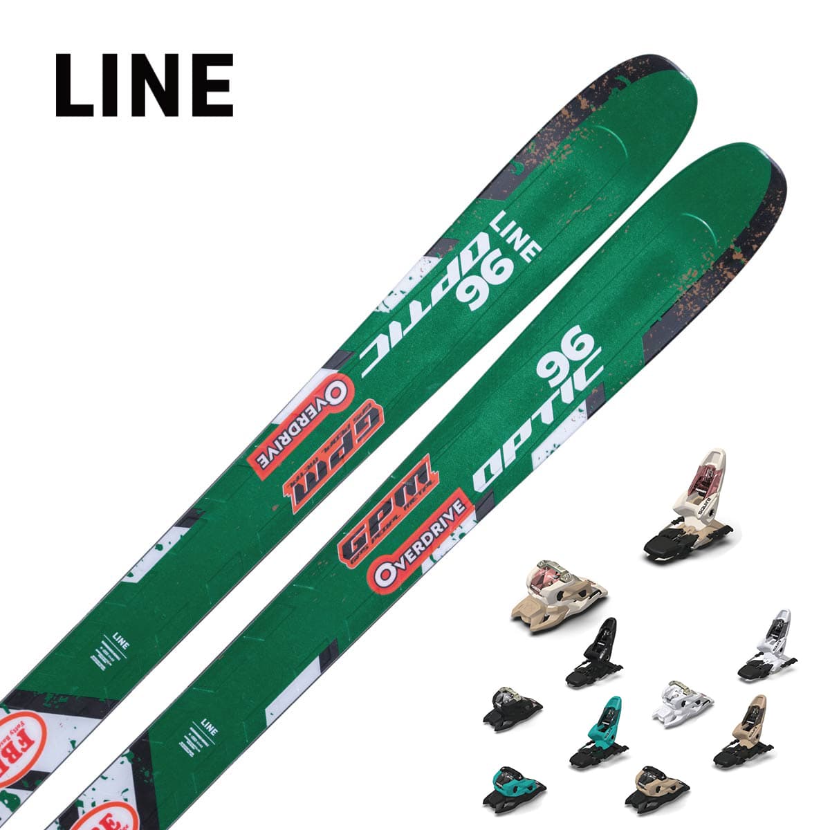 LINE �饤�� �������� ��� ��ǥ�������2026��OPTIC 96 [LN2509200] + �ޡ����� SQUIRE 11 �ӥ�ǥ��� ���å� ����...