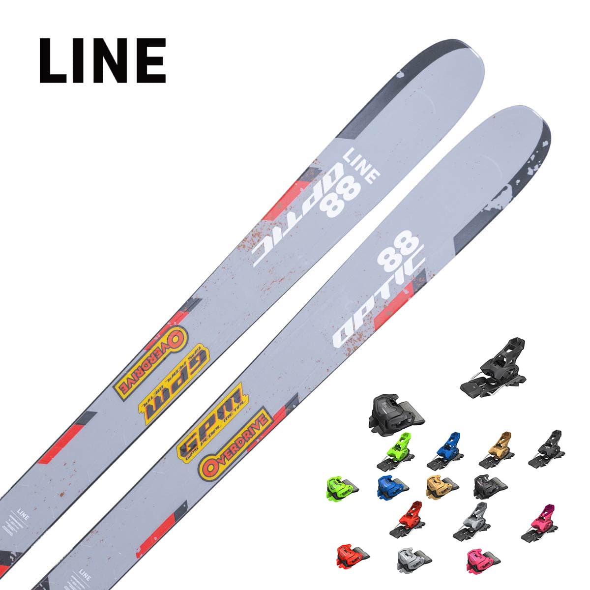 LINE �饤�� �������� ��� ��ǥ�������2026��OPTIC 88 [LN2509210] + �����ꥢ ATTACK 14 GW �ӥ�ǥ��� ���å�...