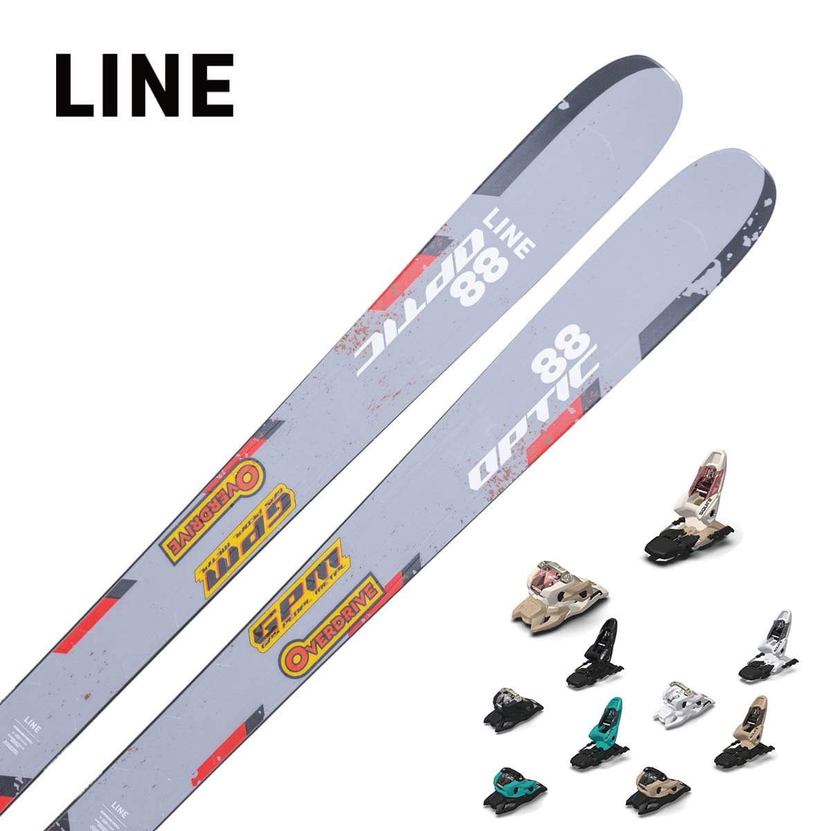 LINE �饤�� �������� ��� ��ǥ�������2026��OPTIC 88 [LN2509210] + �ޡ����� SQUIRE 11 �ӥ�ǥ��� ���å� ����...