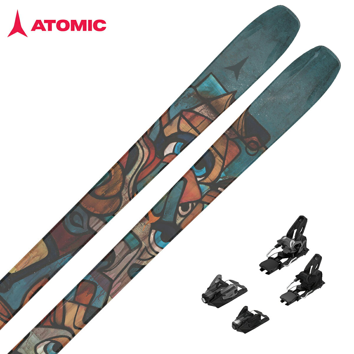 ATOMIC アトミック スキー板 メンズ レディース＜2026＞Bent 90 / [ AA0030696 ] + アトミック STRIVE 14 GW ビンディング セット 取付無料