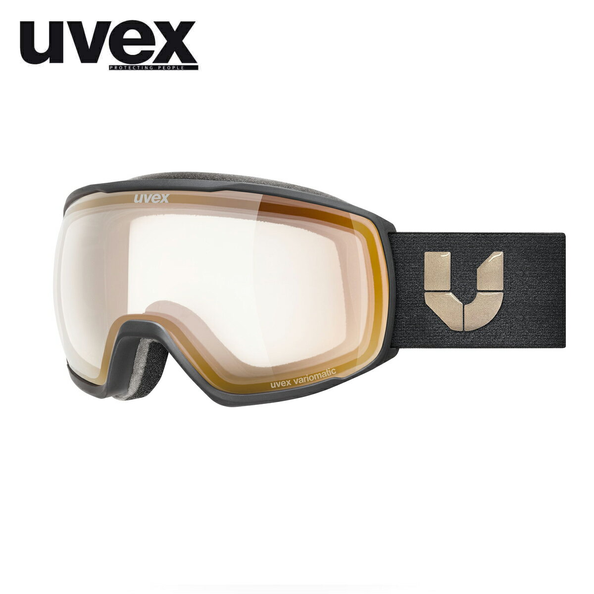 Goggles, Sun Glass - UVEX ウベックス スキーゴーグル / ユニセックス＜2026＞ultimate victorious pro V ブラックマット