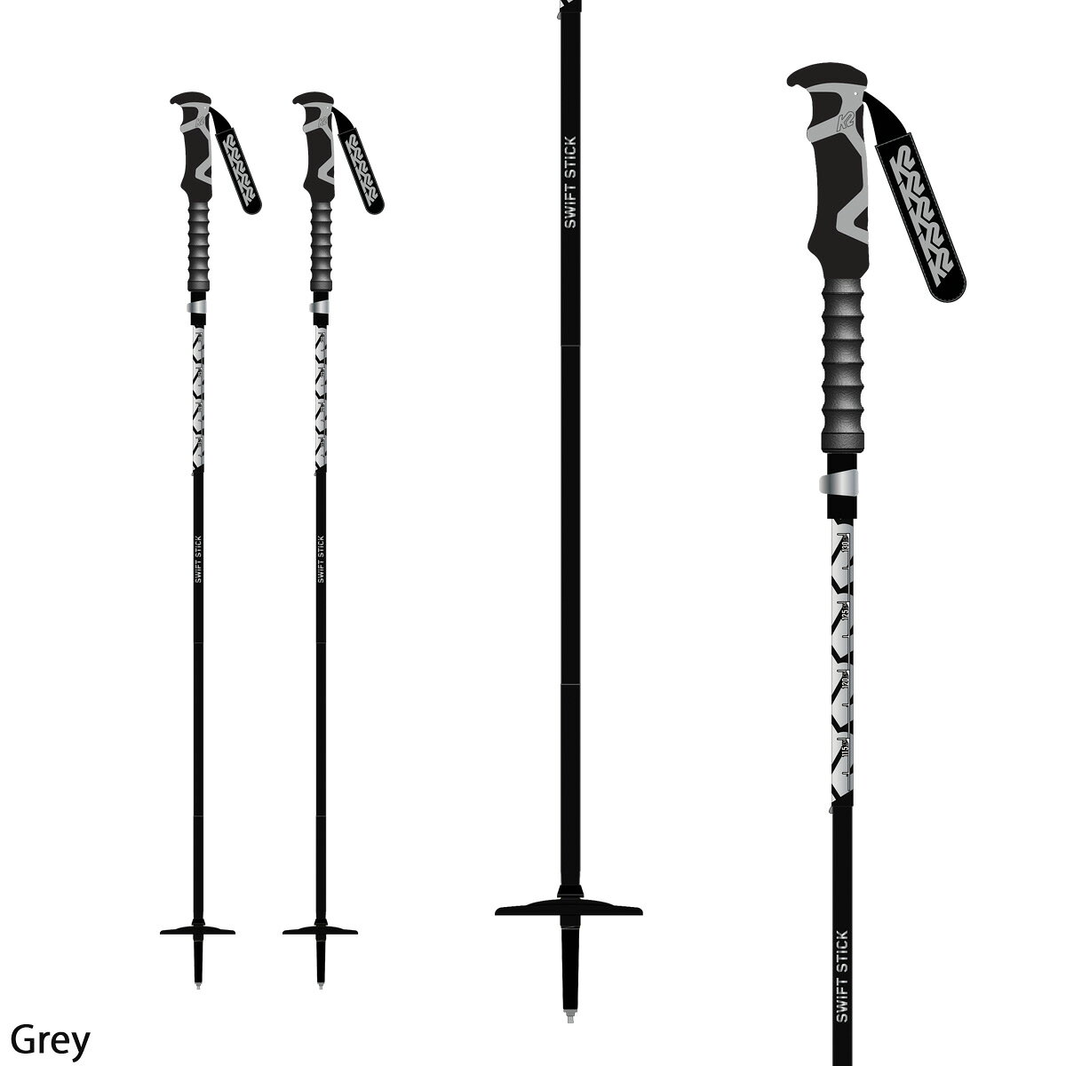 K2 ケーツー ポール ストック 伸縮式 ＜2026＞ SWIFT STICK[S2209005010]