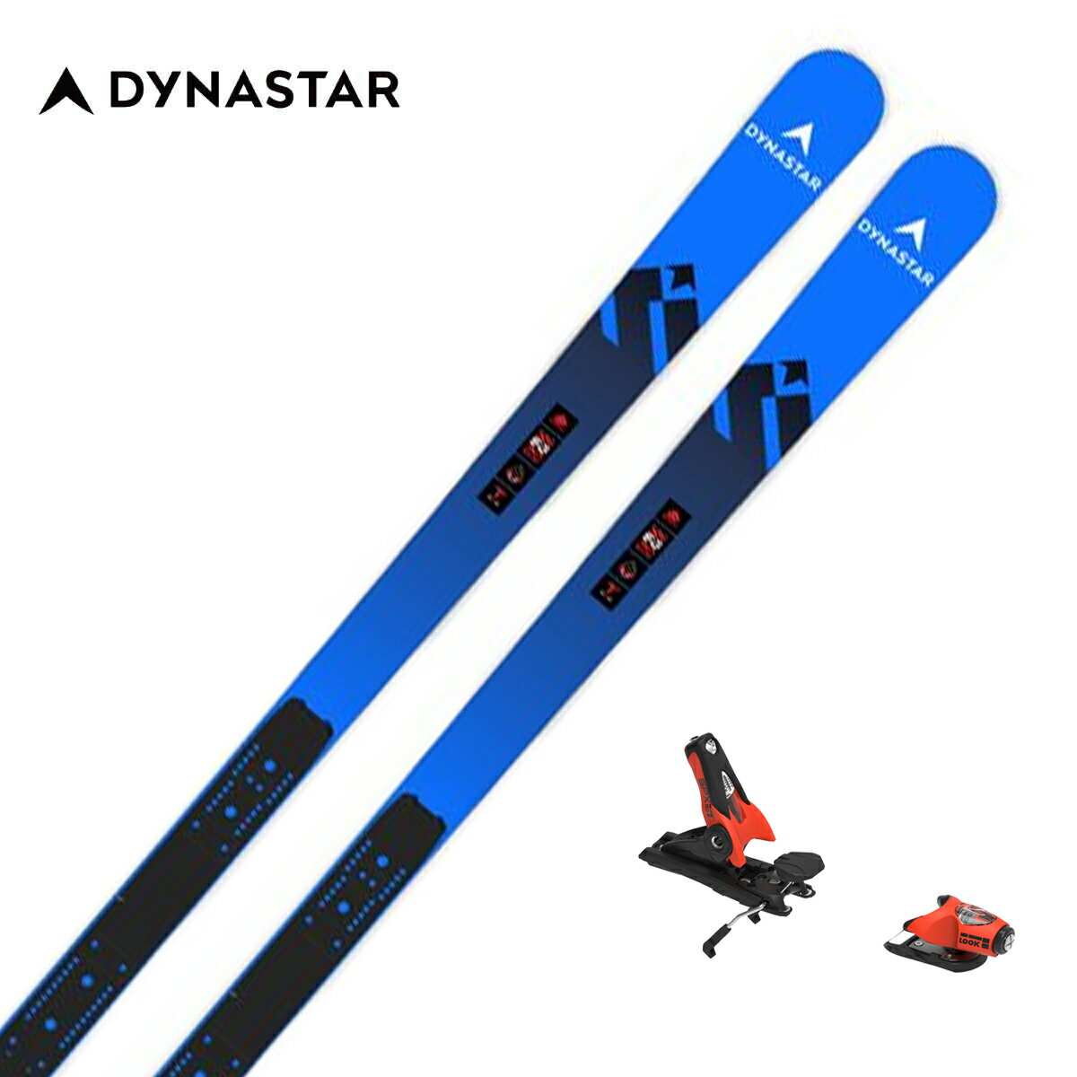 DYNASTAR ディナスター スキー板 メンズ レディース＜2025＞SPEED COURSE WC GS 185 R22【DAMGB01】+ SPX 15 ROCKERACE HOT RED 【FCLBS02】