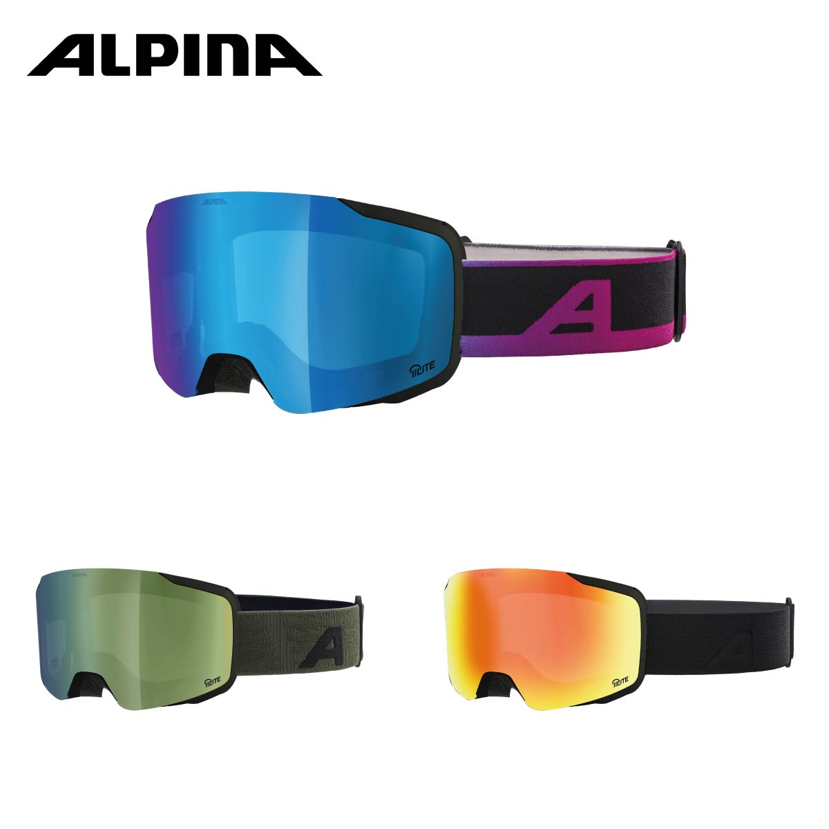 Accessories - スキーゴーグル アルピナ ゴーグル ALPINA メンズ レディース 2027 TAOS Q-LITE / タオス キューライト【眼鏡・メガネ対応】【ミラー】 日本正規品