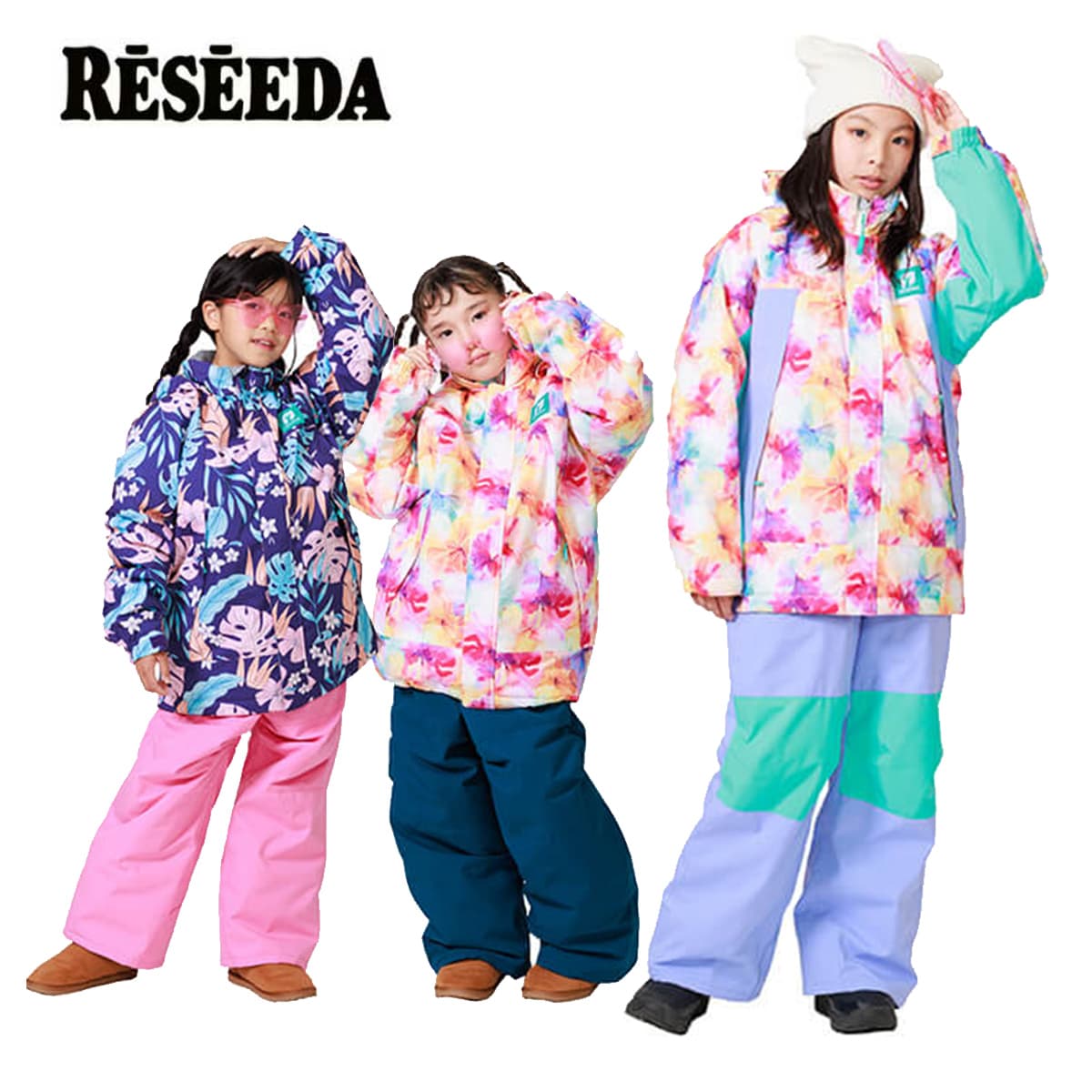 RESEEDA レセーダ スキーウェア 上下セット キッズ ジュニア＜2026＞RES68202 / JUNIOR SUIT(4.0)