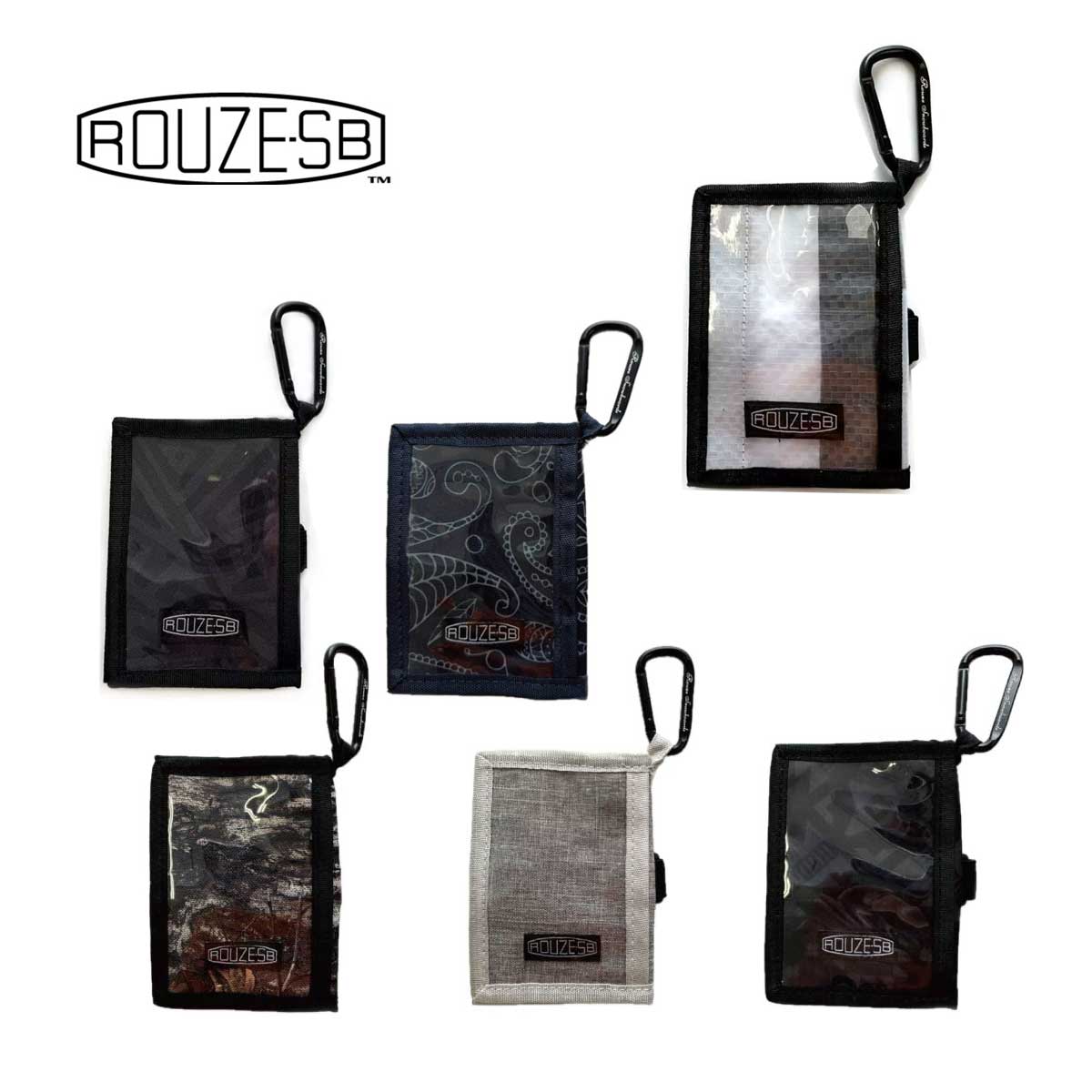 ROUZE ラウズ パスケース＜2026＞RZA703 / TICKET HOLDER