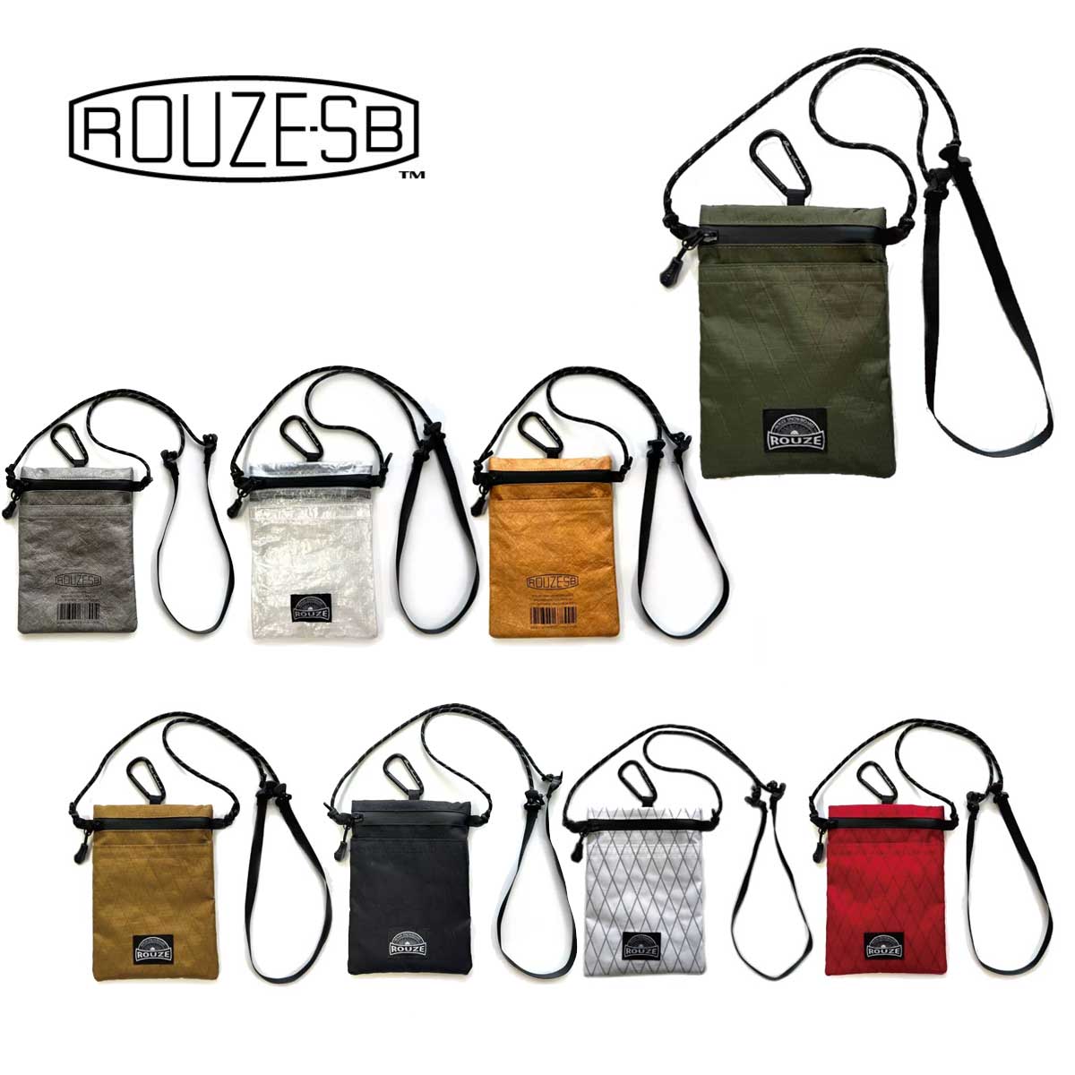 ROUZE ラウズ パスケース＜2026＞RZA780 / TICKET HOLDER
